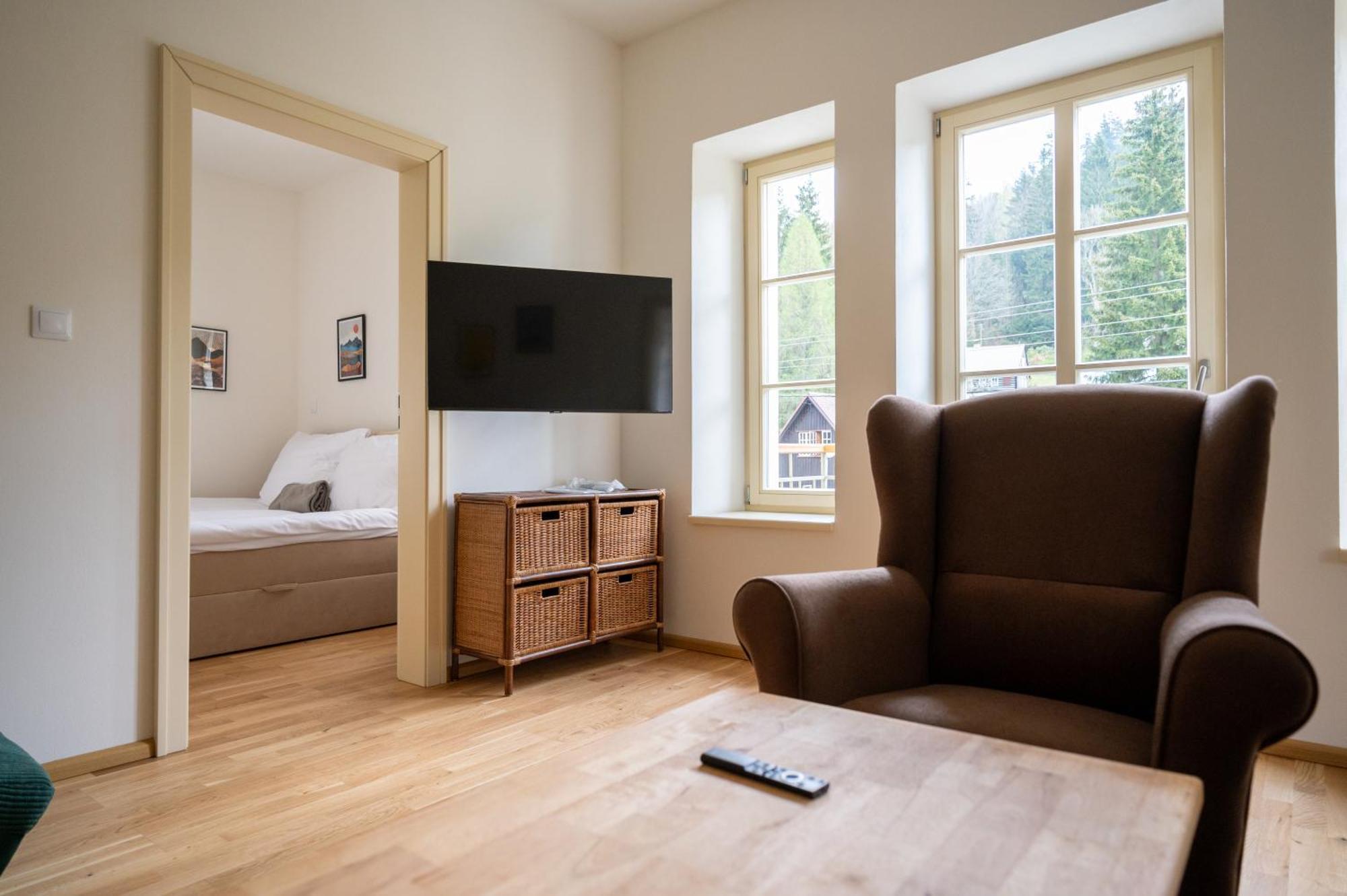 Apartmany Josefuv Dul - Lesni Brana المظهر الخارجي الصورة