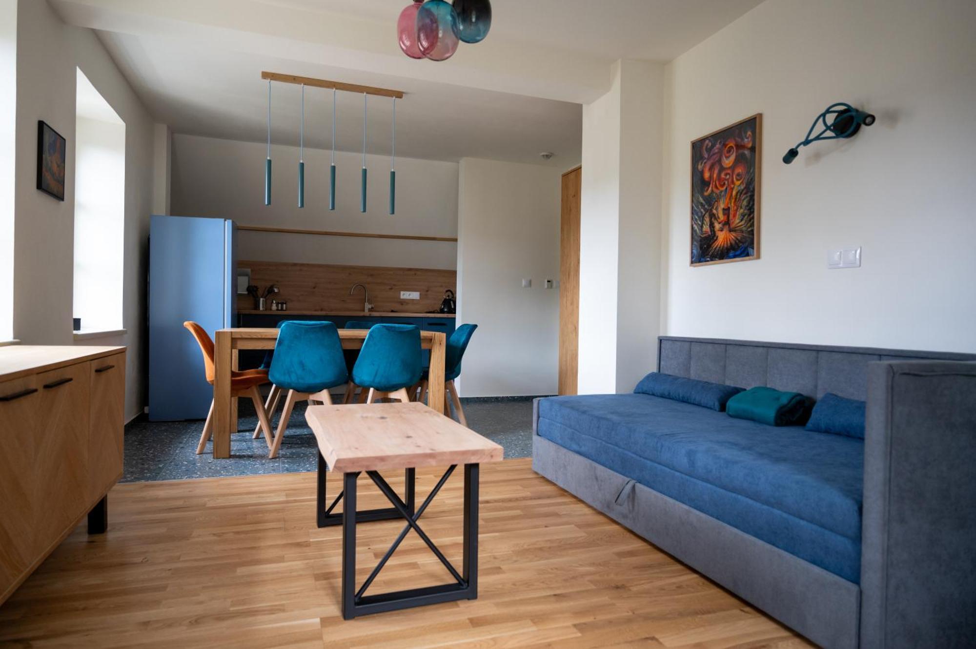 Apartmany Josefuv Dul - Lesni Brana المظهر الخارجي الصورة